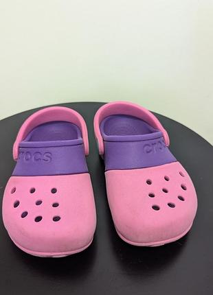 Крокси для дівчинки crocs оригінал 4