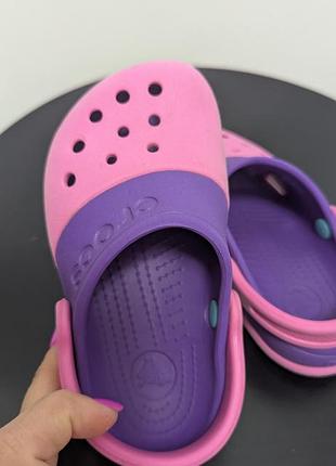 Крокси для дівчинки crocs оригінал 6