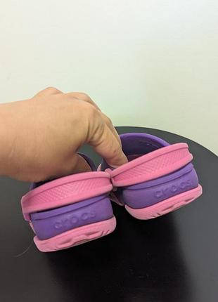 Крокси для дівчинки crocs оригінал 5