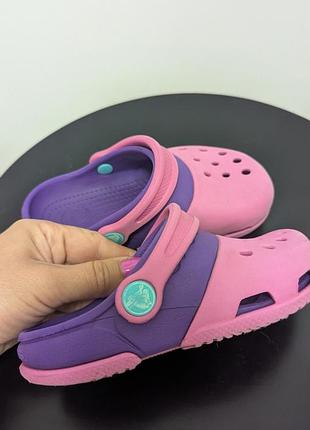 Крокси для дівчинки crocs оригінал 10