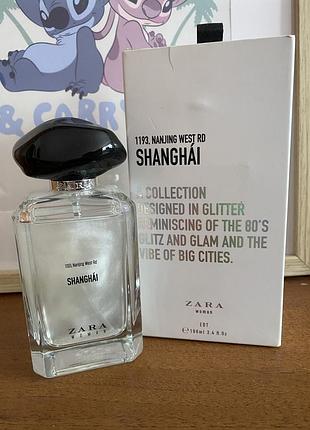 Жіночі парфуми zara shanghai 1193, nanjing west rd (100 мл)