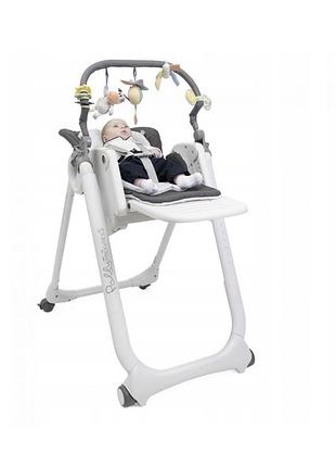 Стільчик для годування chicco polly magic relax