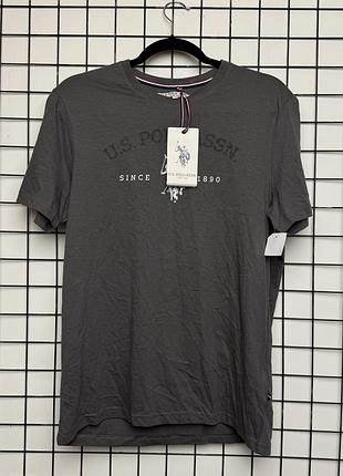 Чоловіча футболка u.s. polo assn. graphic tee | розмір м