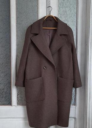 Добротне,фабричне пальто в хорошому розмірі (l,xl)