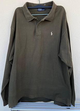 Polo ralph lauren мужское поло футболка xl