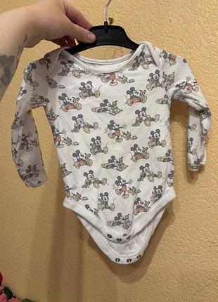 Боді disney george 9-12 місяців 80 розмір