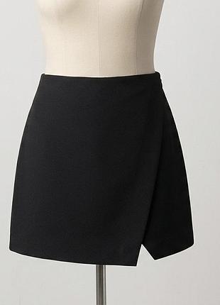 Стильна спідниця-шорти zara — ідеальний стан