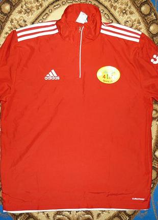 Вітровка adidas climaproof чоловіча спортивна тренувальна xl-xxl