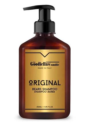 Шампунь для бороди original 250 мл the goodfellas smile