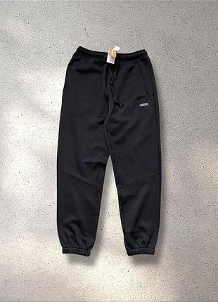 Спортивные штаны patagonia утепленные, черные 3xl