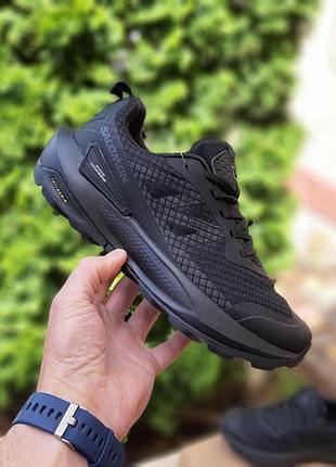 Чоловічі кросівки salomon elixir activ чорні кросівки саломон алексир актив тренд 2025 року