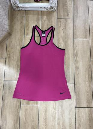 Жіноча спортивна майка nike pro m