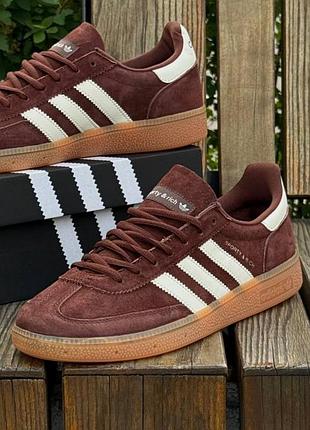 Кроссовки мужские adidas spezial sporty &amp;орденевый летний демисезонный весна-лето-осень замша кожа размер 41-45 новые 0043-6