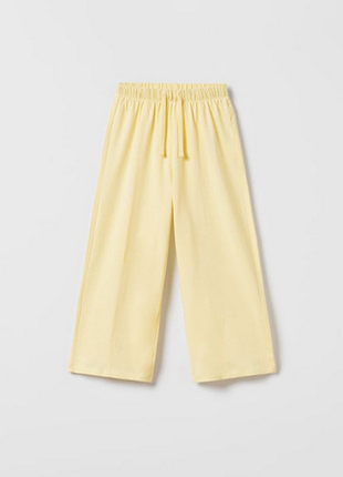 Хлопковые брюки джоггеры от zara на 10 лет
