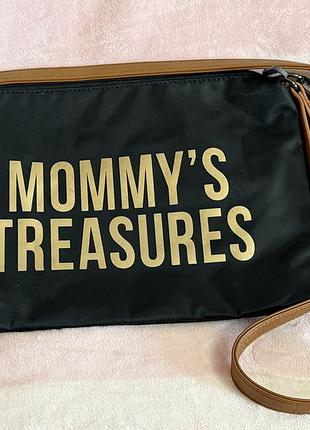 Сумка - косметичка для мами childhome mommy clutch
