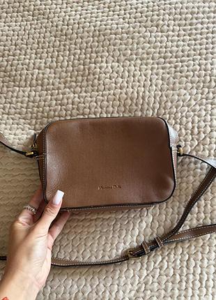 Сумочка massimo dutti, натуральна шкіра, оригінал