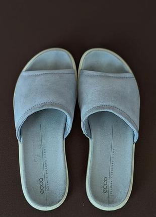 Шльопанці ecco women's yuma