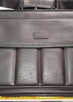 Сумка для ноутбука 15.4" sumdex ckn-002 деловой портфель