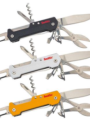 Набор сложных ножей-мультитул smith's 3-pack multi-tool knife combo sp-51317. оригинал из сша. новый 2