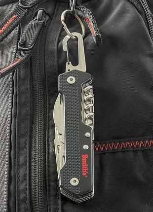 Набор сложных ножей-мультитул smith's 3-pack multi-tool knife combo sp-51317. оригинал из сша. новый 5