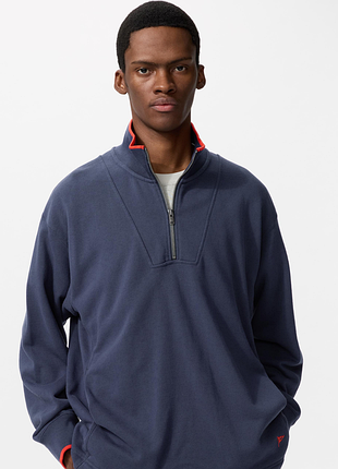 Кардиган half-zip uniqlo (484204)