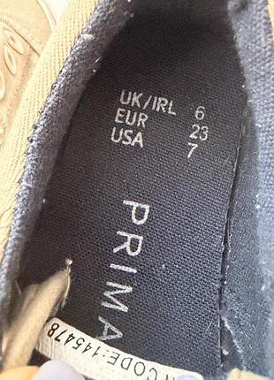 Дитячі кеди primark 3