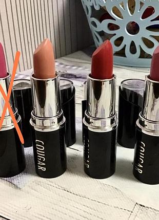 Помада cougar lip collection мінеральна