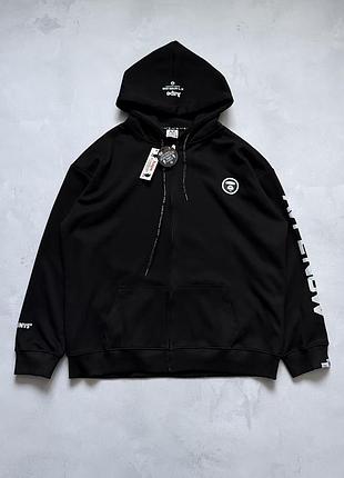 Стильное худи на молнии aape (a bathing ape ) бейп 2xl