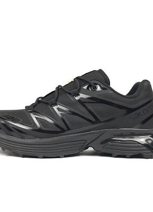 Salomon xt-6 чорні