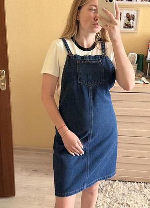 Джинсовий сарафан