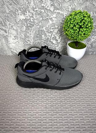 Nike roshe one кроссовки 41 размер спортивные серые