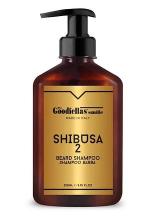 Шампунь для бороди shibusa 2 250 мл the goodfellas smile