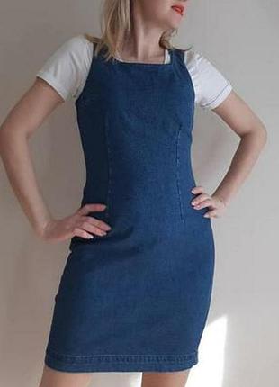 Сарафан джинсовий/обмін/торг