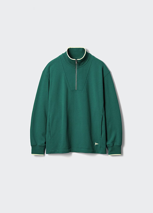 Кардиган half-zip uniqlo (484204)
