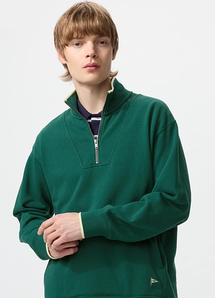 Кардиган half-zip uniqlo (484204) 2