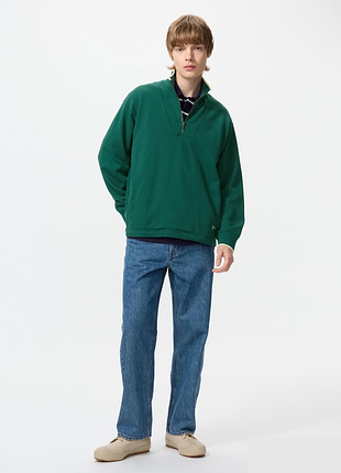 Кардиган half-zip uniqlo (484204) 3
