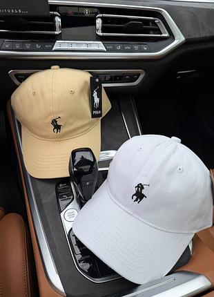 Кепки polo ralph lauren — стильний та незамінний аксесуар на літо ☀️🧢