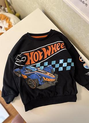 Світшот дитячий hot wheels