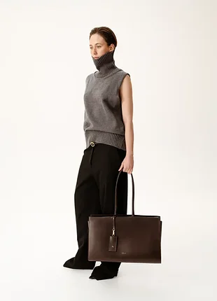 Сумка poelle medium carolyn tote bag