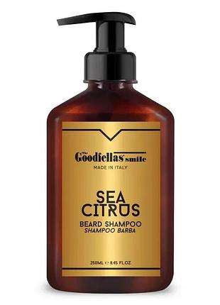 Шампунь для бороди sea citrus 250 мл the goodfellas smile