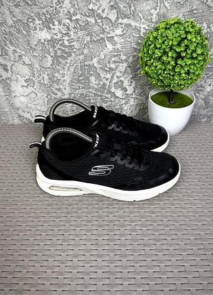 Skechers кроссовки 37 размер спортивные черные