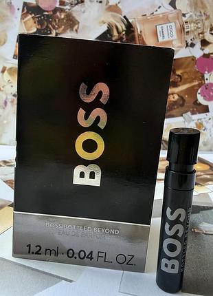 Пробник оригинал boss bottled beyond от hugo boss
