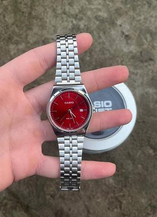 Годинник casio b415 deep red