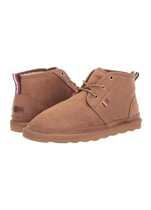 Мужские теплые ботинки tommy hilfiger