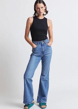 Джинси levi’s 70s high flare