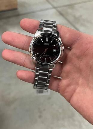Годинник casio mtp1183 black
