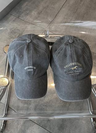 Кепка brooklyn yellowstone свра варена