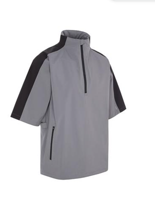 Мужская ветровка adidas climaproof wind half-swip с короткими рукавами