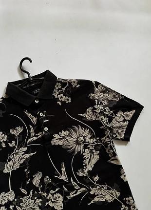 Мужская футболка поло zara man