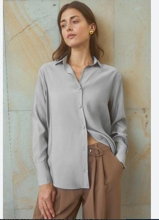 Сорочка 77%модал, uniqlo, m
